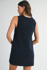 AUGUST KNIT MINI DRESS