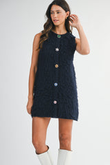 AUGUST KNIT MINI DRESS