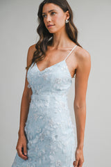 BRYNLEE SEQUIN EMBELLISHED MAXI DRESS