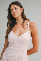 BRYNLEE SEQUIN EMBELLISHED MAXI DRESS