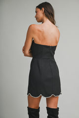 JUNI HEMMING TUBE DRESS