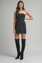 JUNI HEMMING TUBE DRESS