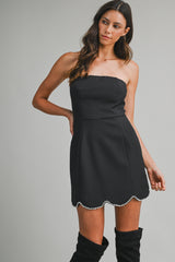 JUNI HEMMING TUBE DRESS
