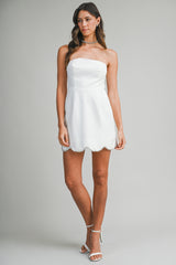 JUNI HEMMING TUBE DRESS