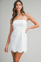 JUNI HEMMING TUBE DRESS