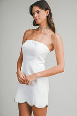JUNI HEMMING TUBE DRESS