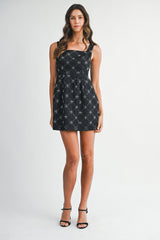 TINSLEY SEQUIN SLEEVELESS MINI DRESS
