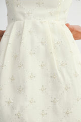 TINSLEY SEQUIN SLEEVELESS MINI DRESS