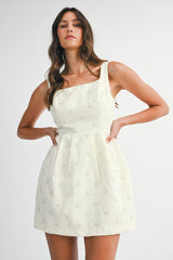 TINSLEY SEQUIN SLEEVELESS MINI DRESS