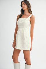 TINSLEY SEQUIN SLEEVELESS MINI DRESS