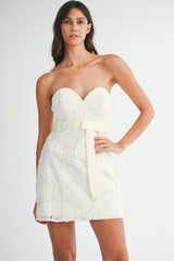 BINNA SWEET HEART MINI DRESS