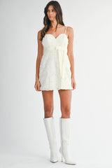 BINNA SWEET HEART MINI DRESS