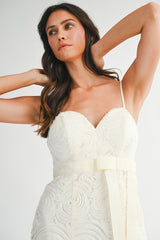 BINNA SWEET HEART MINI DRESS