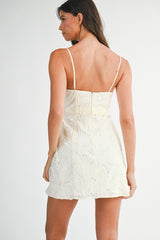 BINNA SWEET HEART MINI DRESS