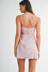 BINNA SWEET HEART MINI DRESS