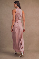 SOPHIE DRAW STRING SHIRRING MAXI DRESS