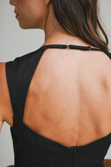 ASHLYNN SLEEVELESS MINI DRESS