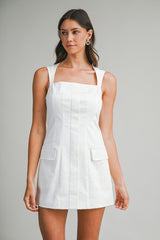 ASHLYNN SLEEVELESS MINI DRESS