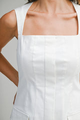 ASHLYNN SLEEVELESS MINI DRESS