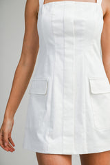 ASHLYNN SLEEVELESS MINI DRESS