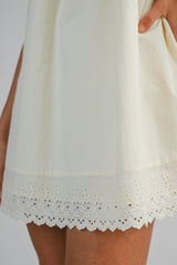 BAILEE PETER PAN COLLAR MINI DRESS