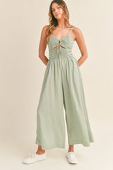 MARILYN FRONT DETAIL & BACK TIED JUMPSUIT