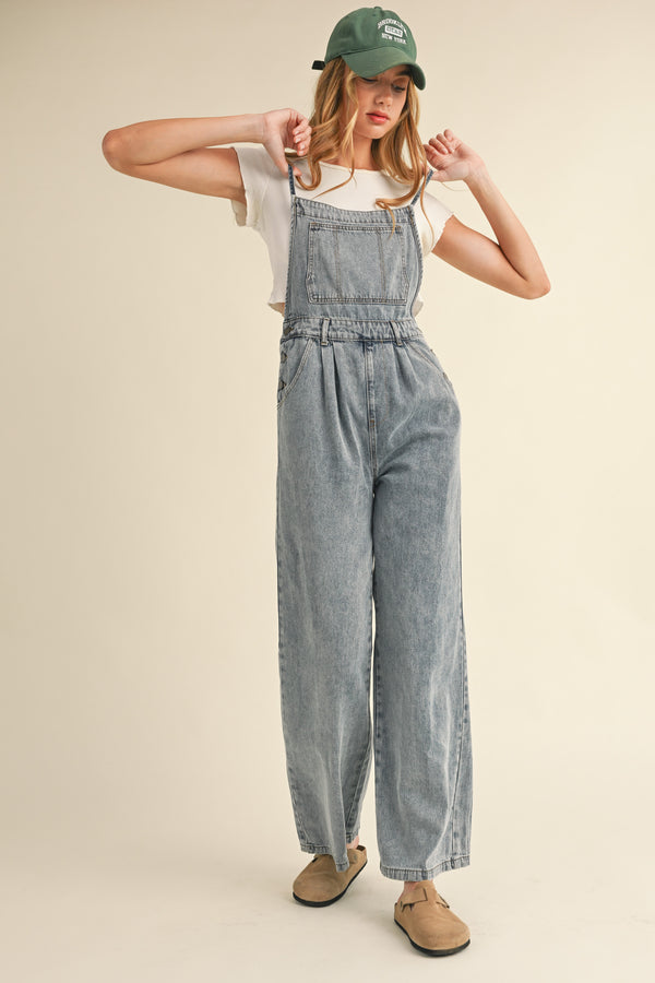 GRETCHEN SQUARE NECK BACKLESS JUMPSUIT