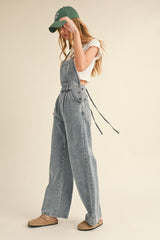 GRETCHEN SQUARE NECK BACKLESS JUMPSUIT