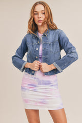 ELOISE WASHED DENIM JACKET