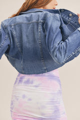 ELOISE WASHED DENIM JACKET