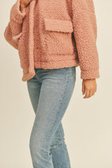 FLEUR FLEECE  JACKET