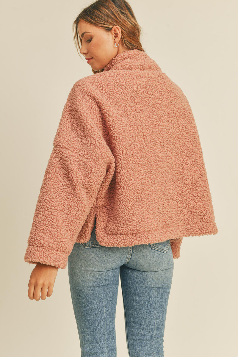 FLEUR FLEECE  JACKET