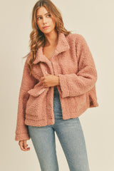 FLEUR FLEECE  JACKET