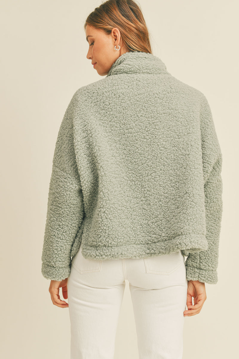 FLEUR FLEECE  JACKET