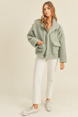 FLEUR FLEECE  JACKET