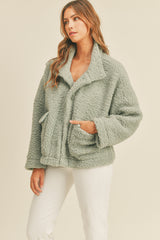 FLEUR FLEECE  JACKET