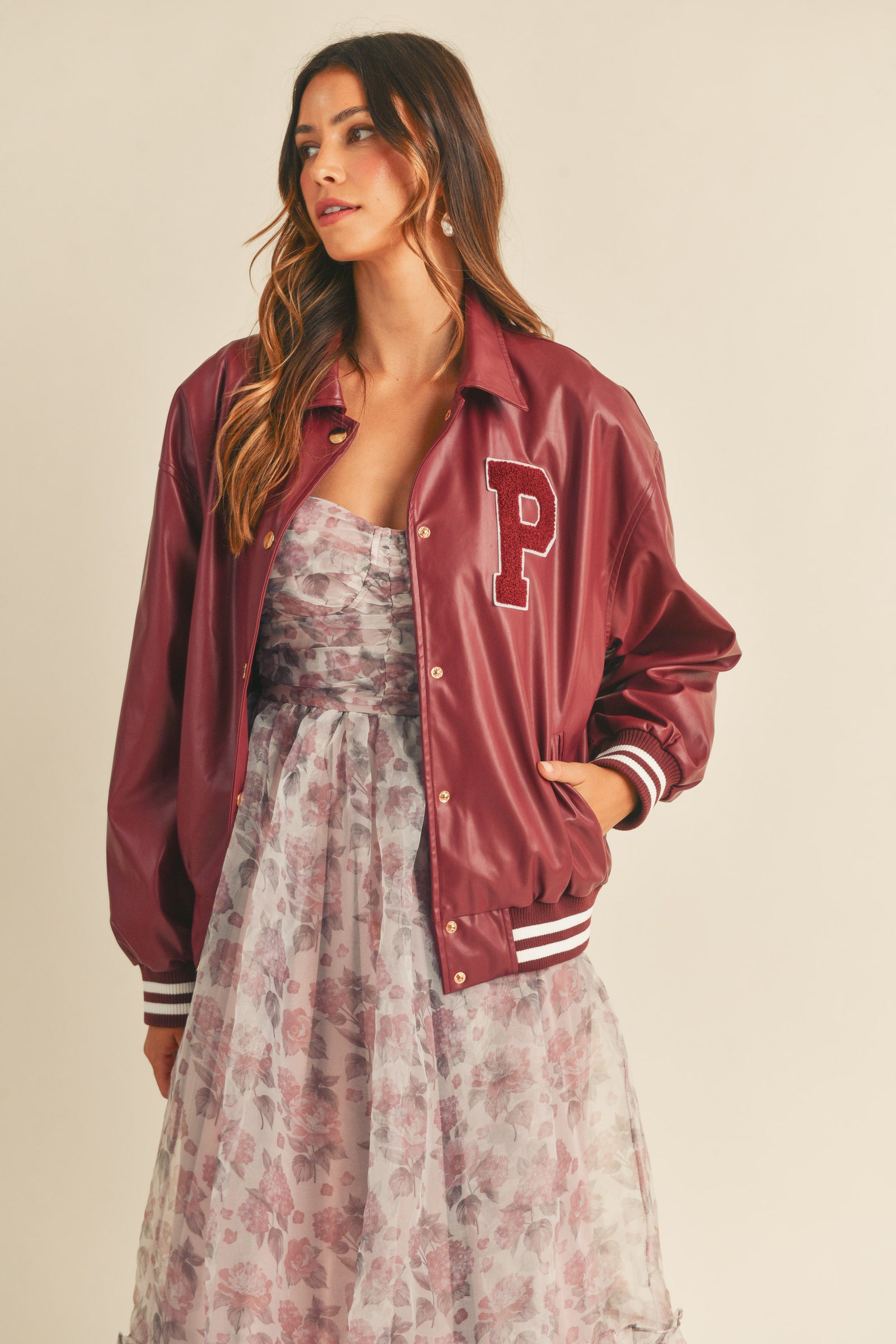 ジャケット・アウター Candy Stripper RIBBON JERSEY BLOUSON RIBBON RIBBON JERSEY BLOUSON | Candy Stripper（キャンディ