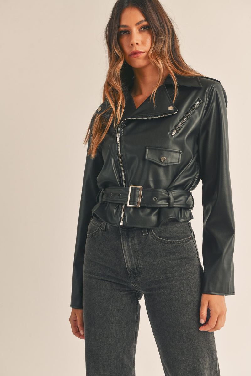 CIELO BIKER JACKET