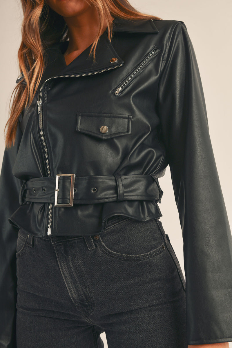 CIELO BIKER JACKET