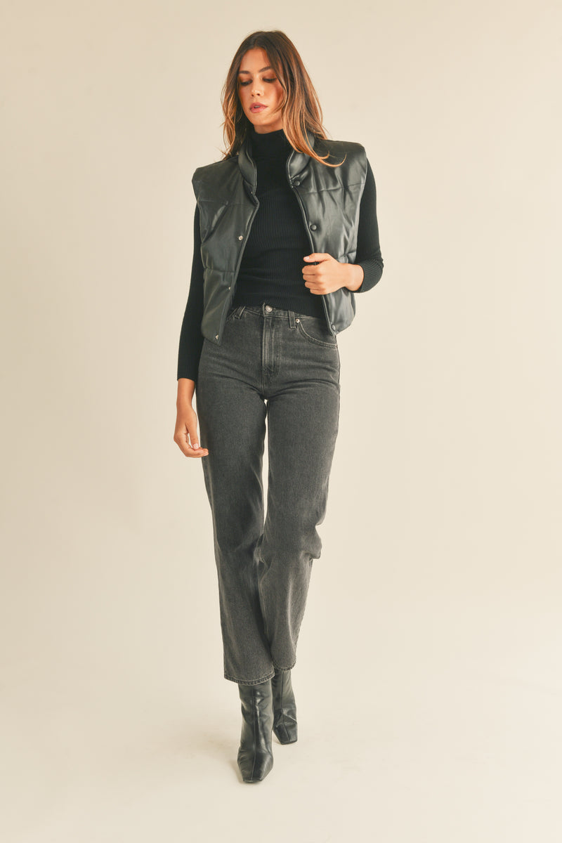 VEERLE PADDING VEST WITH POCKET