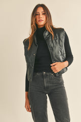 VEERLE PADDING VEST WITH POCKET