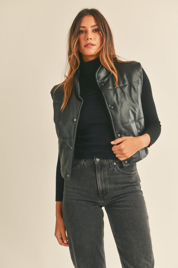 VEERLE PADDING VEST WITH POCKET