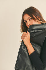 VEERLE PADDING VEST WITH POCKET