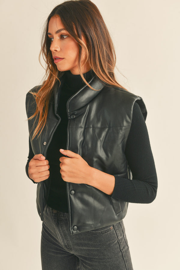 VEERLE PADDING VEST WITH POCKET
