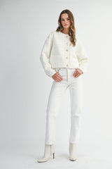 ROSALIA JEWEL TWEED JACKET