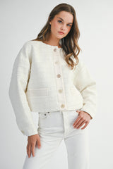 ROSALIA JEWEL TWEED JACKET