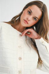 ROSALIA JEWEL TWEED JACKET