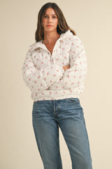 MELIORA PUFFER JACKET WITH HOODIE