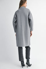 EMILY KNIT TRENCH COAT