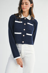 MARYAM KNITTED JACKET